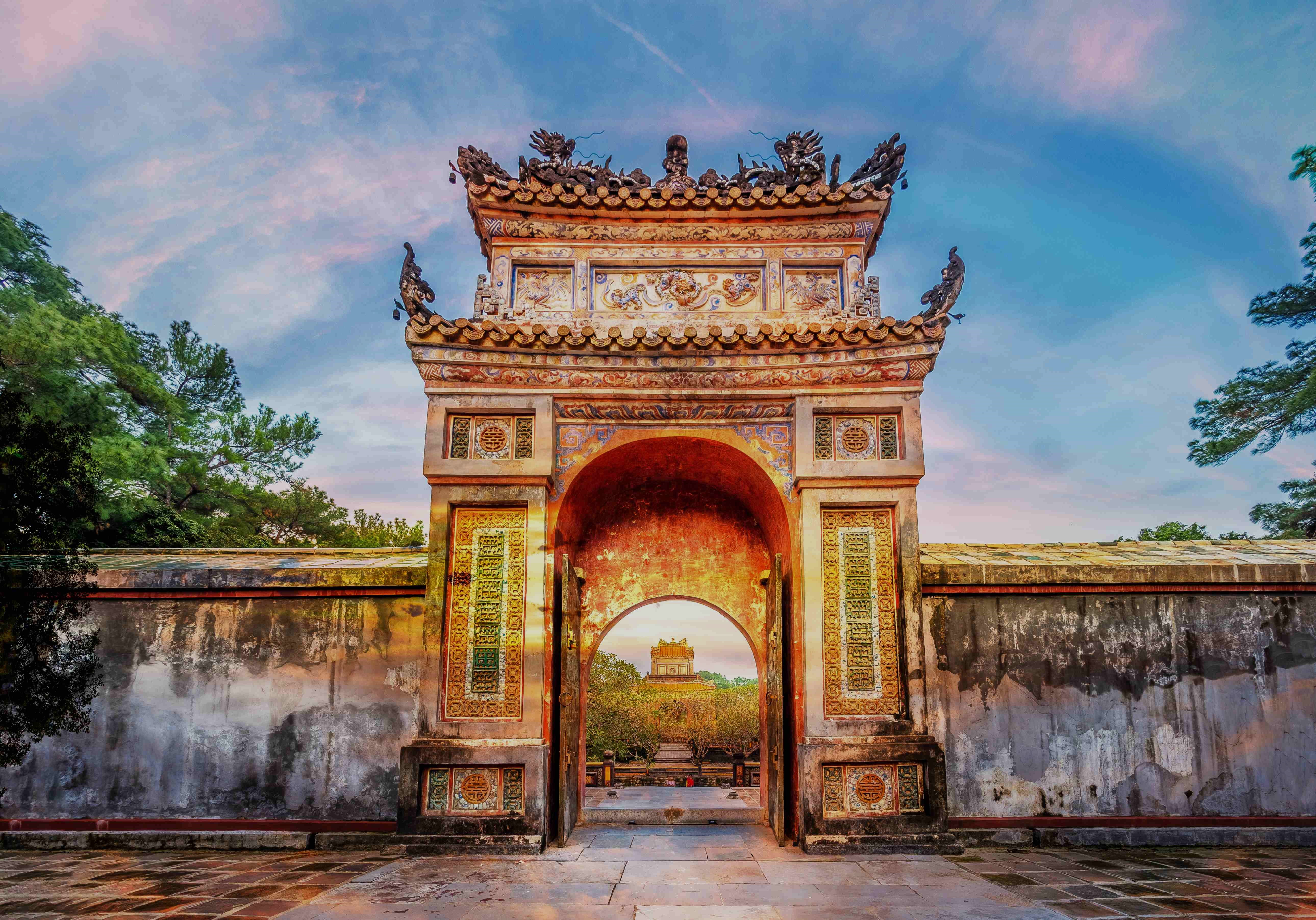 Tomb of Emperor Tu Duc